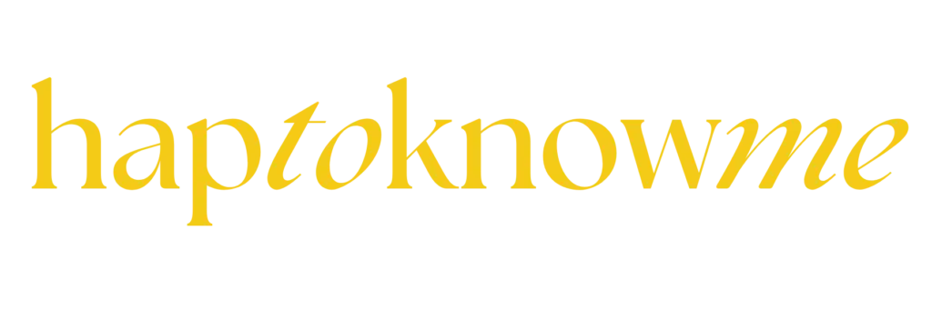 Haptoknowme logo – lichaamsbewustzijn versterken via digitale programma's