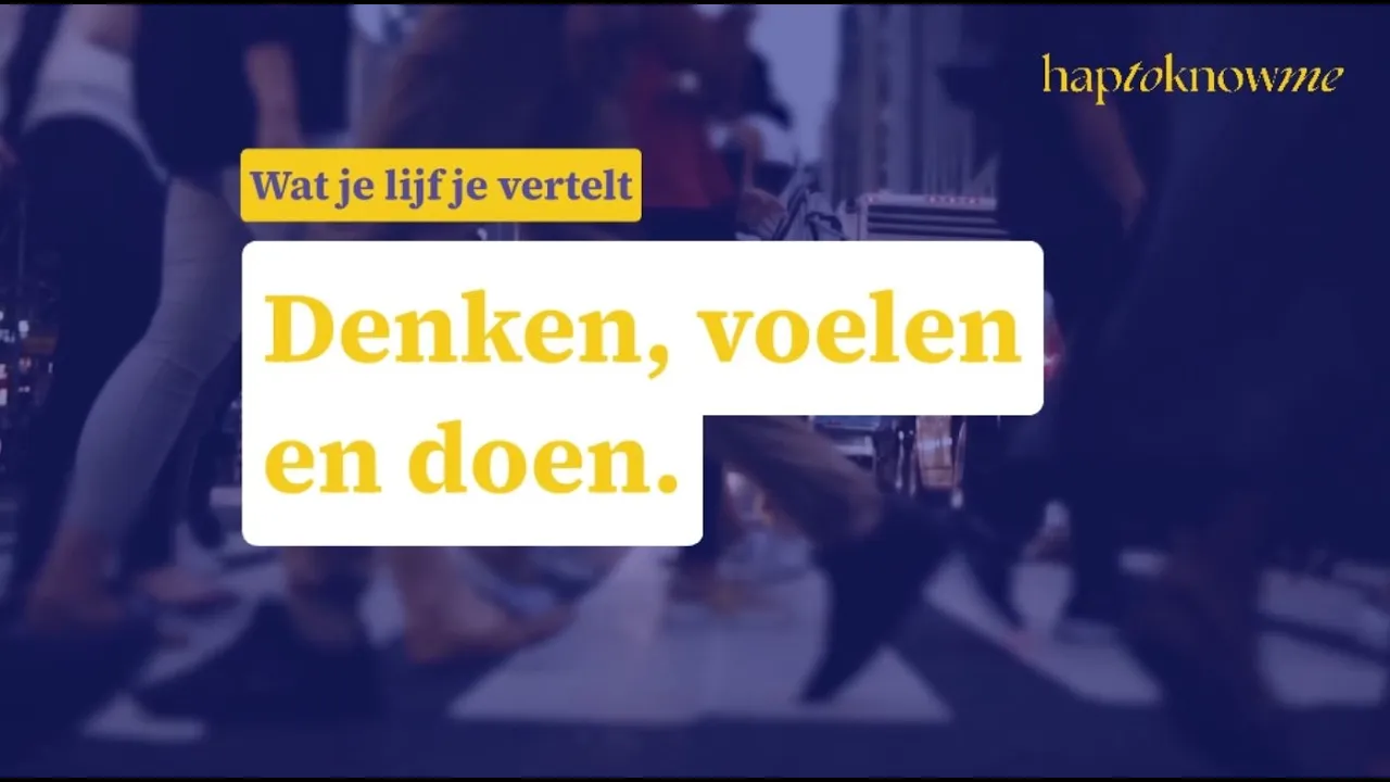Denken, voelen en doen