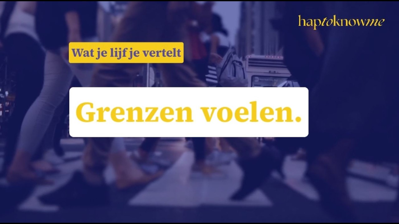 Grenzen voelen