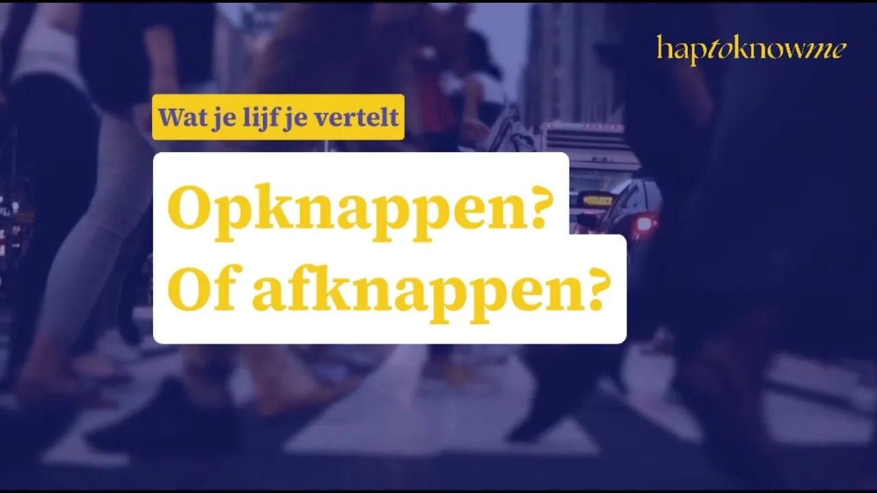Opknappen of afknappen