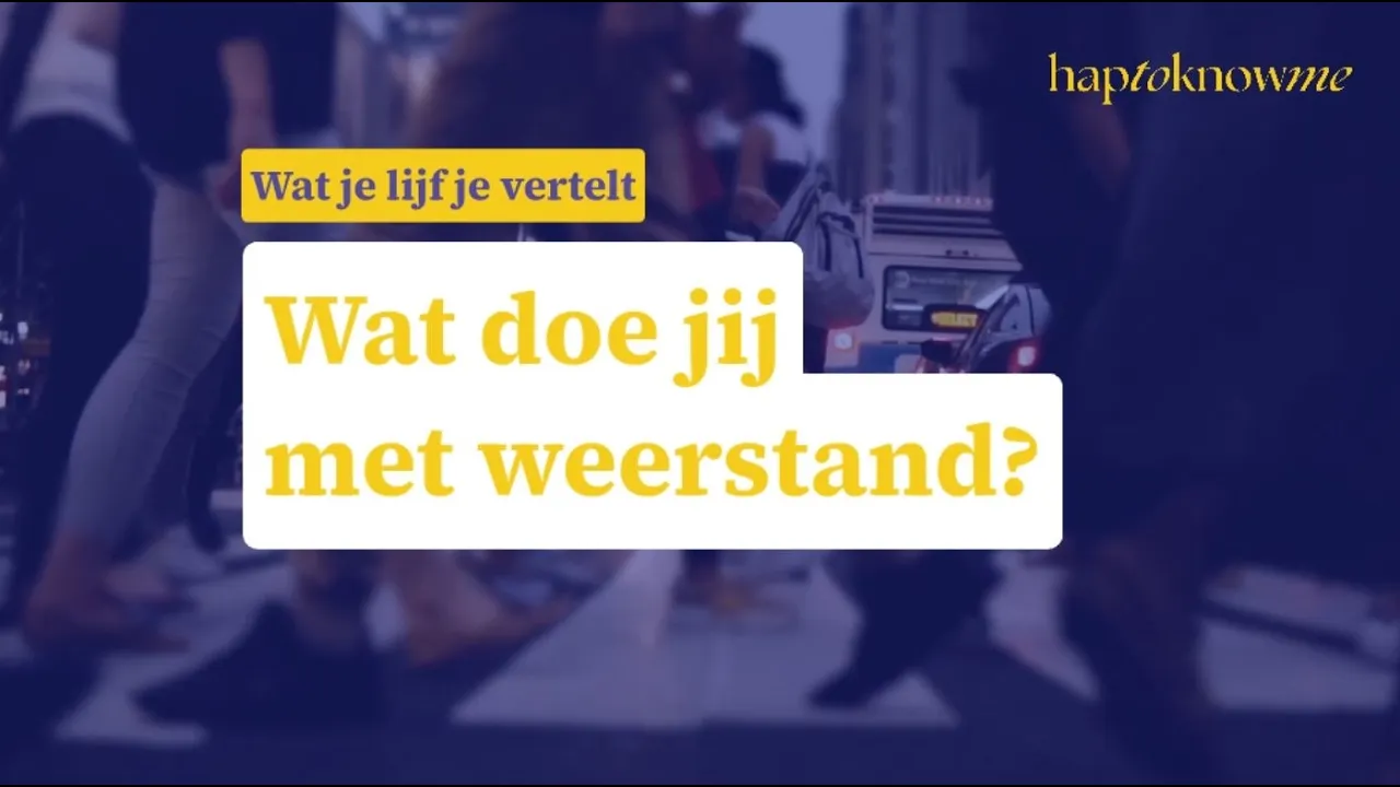 Wat doe jij met weerstand